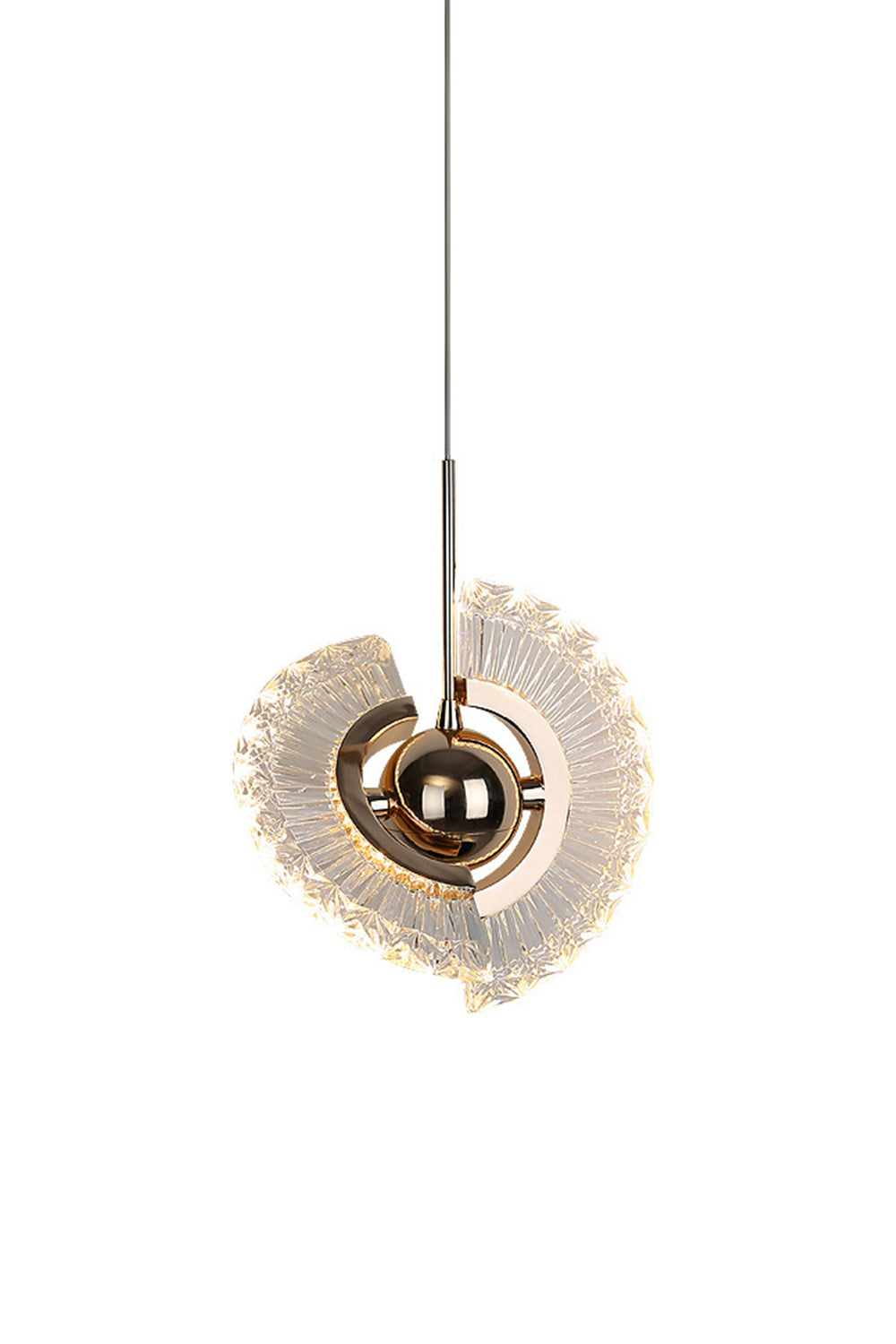 UFO Acrylic Pendant Light