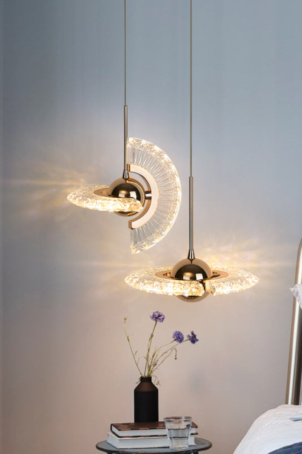 UFO Acrylic Pendant Light