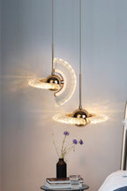 UFO Acrylic Pendant Light