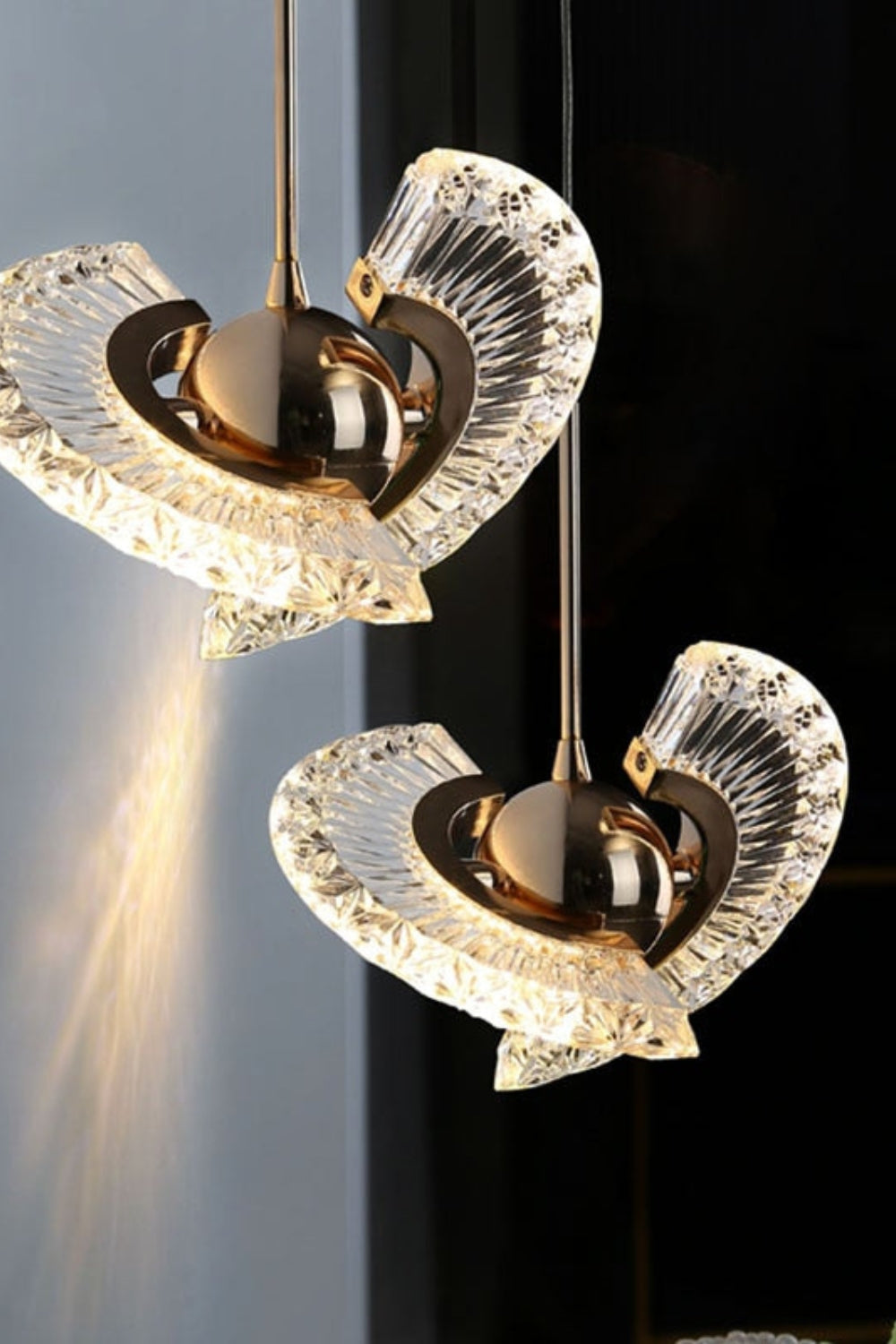 UFO Acrylic Pendant Light