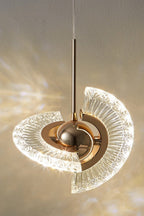 UFO Acrylic Pendant Light