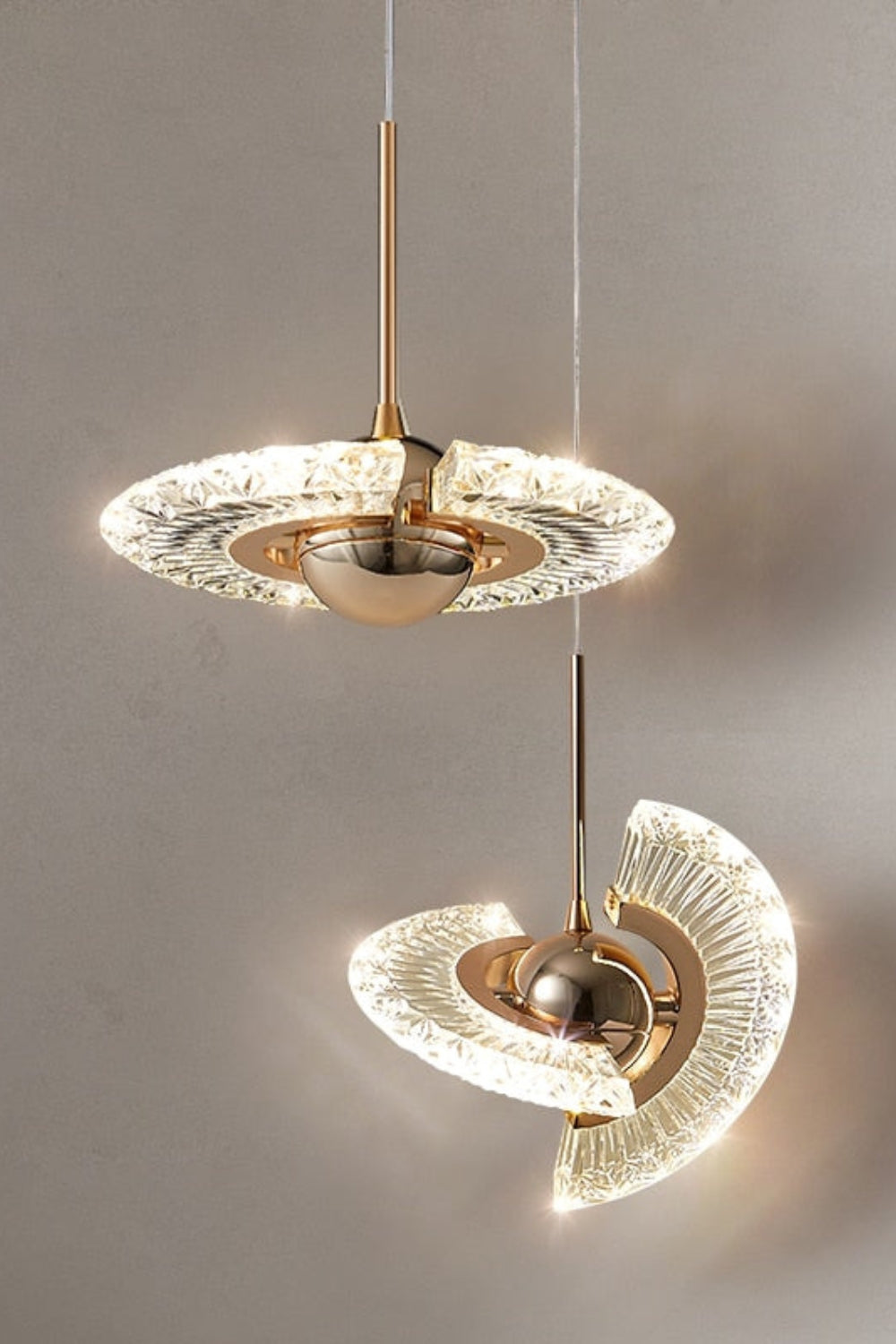 UFO Acrylic Pendant Light