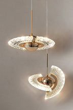 UFO Acrylic Pendant Light