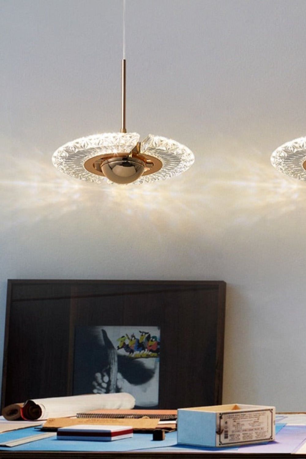 UFO Acrylic Pendant Light