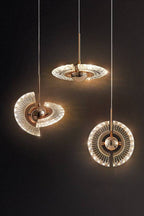 UFO Acrylic Pendant Light
