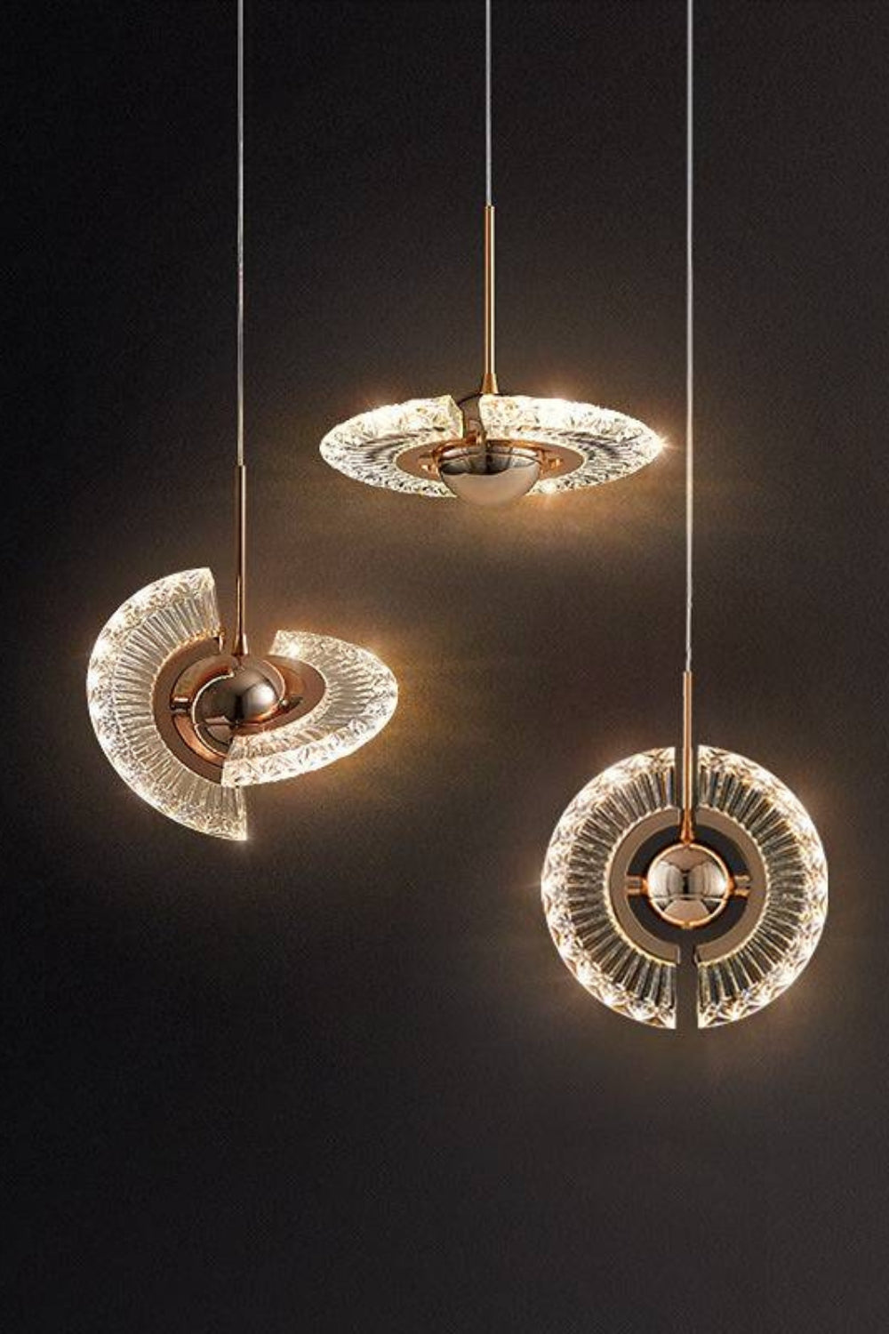 UFO Acrylic Pendant Light