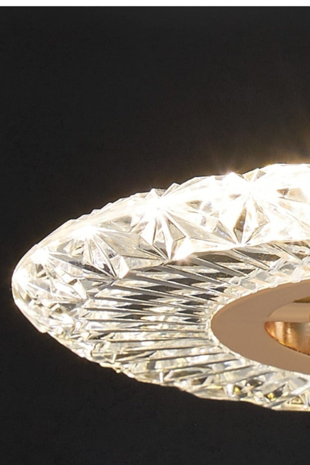UFO Acrylic Pendant Light