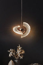 UFO Acrylic Pendant Light