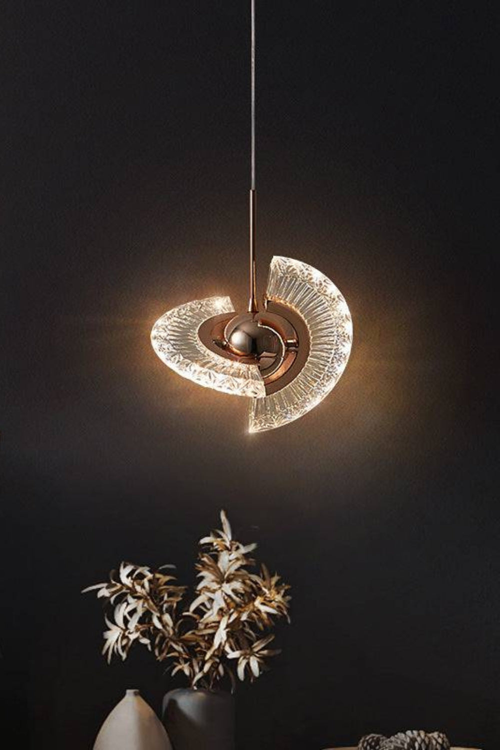 UFO Acrylic Pendant Light