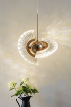 UFO Acrylic Pendant Light