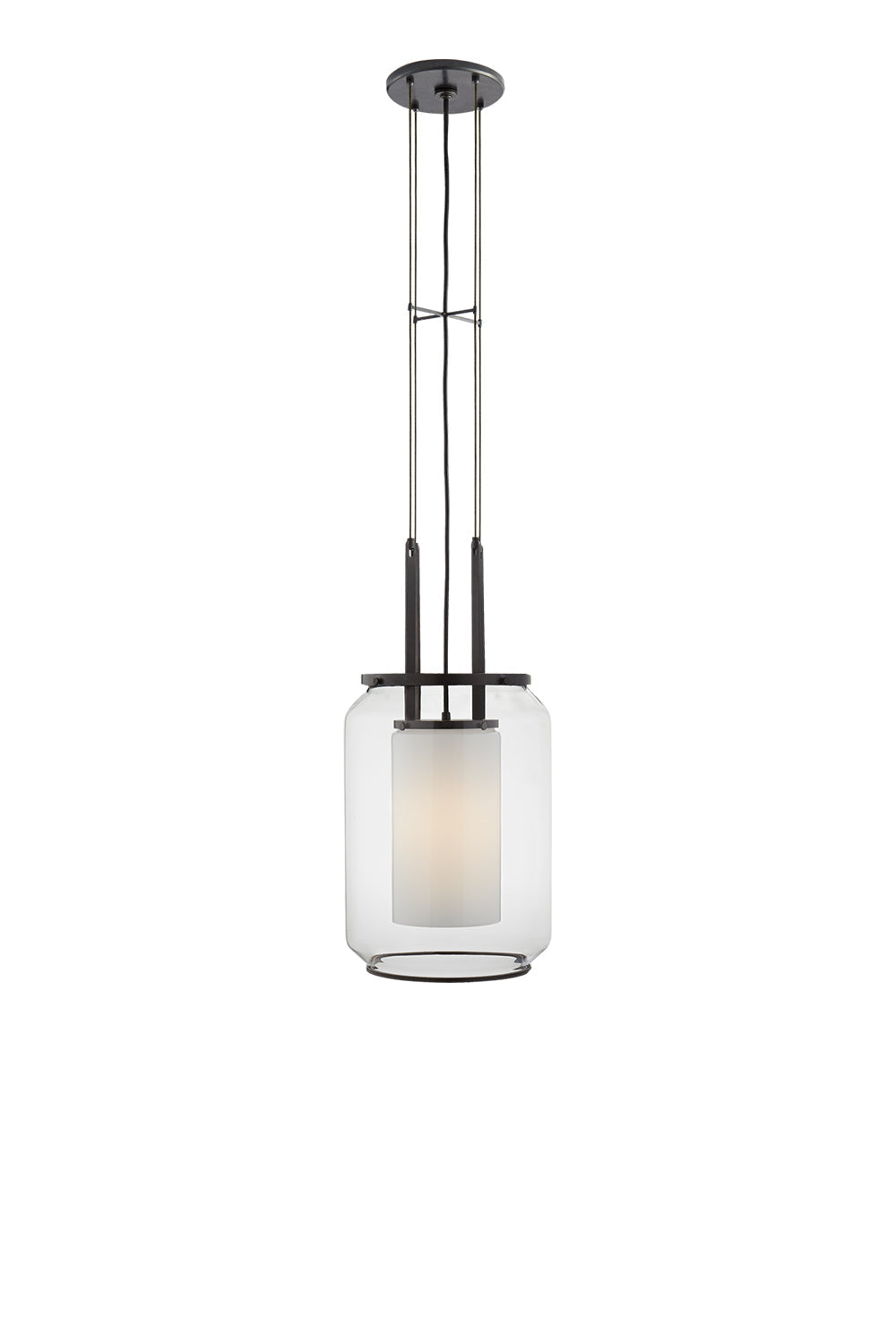 Upton Lantern Pendant Lamp