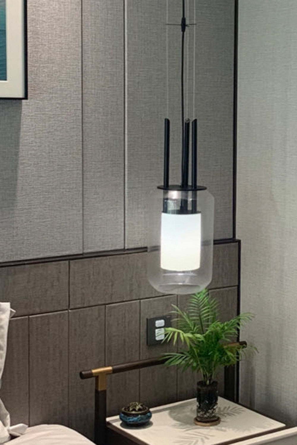 Upton Lantern Pendant Lamp