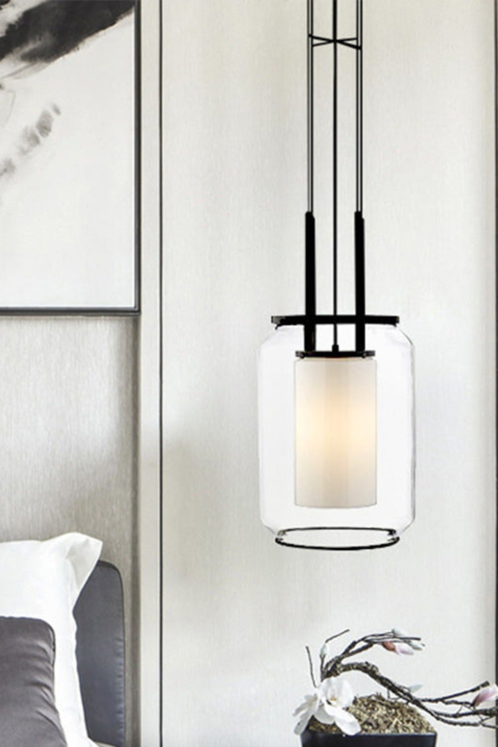 Upton Lantern Pendant Lamp