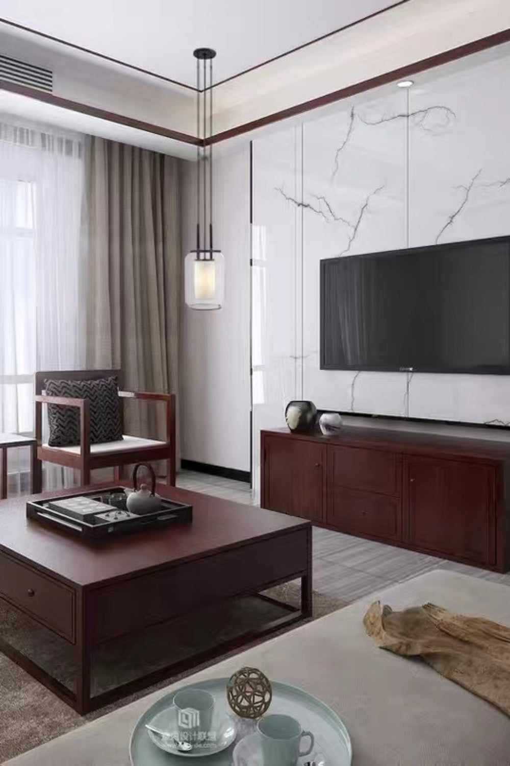 Upton Lantern Pendant Lamp
