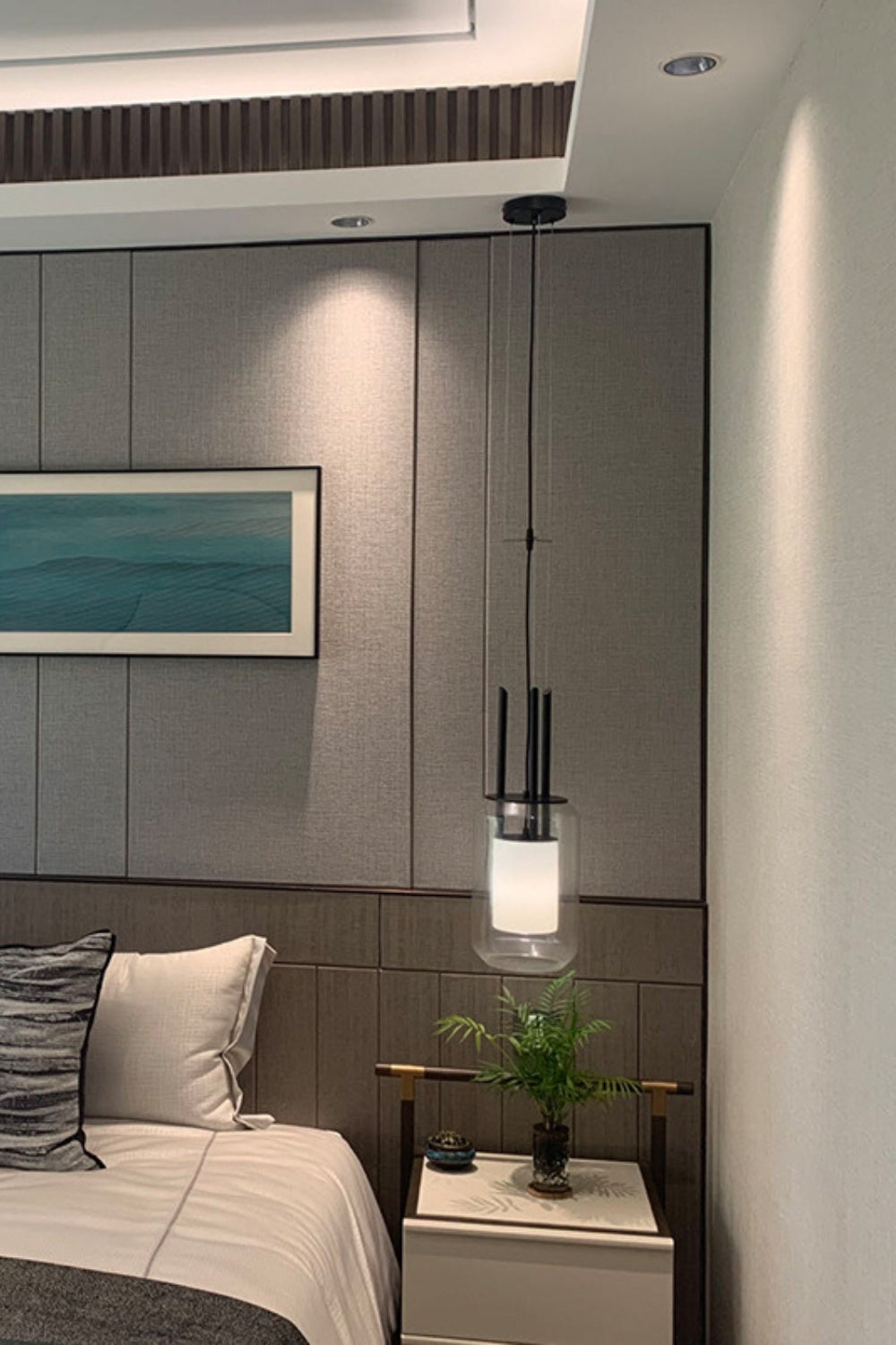 Upton Lantern Pendant Lamp