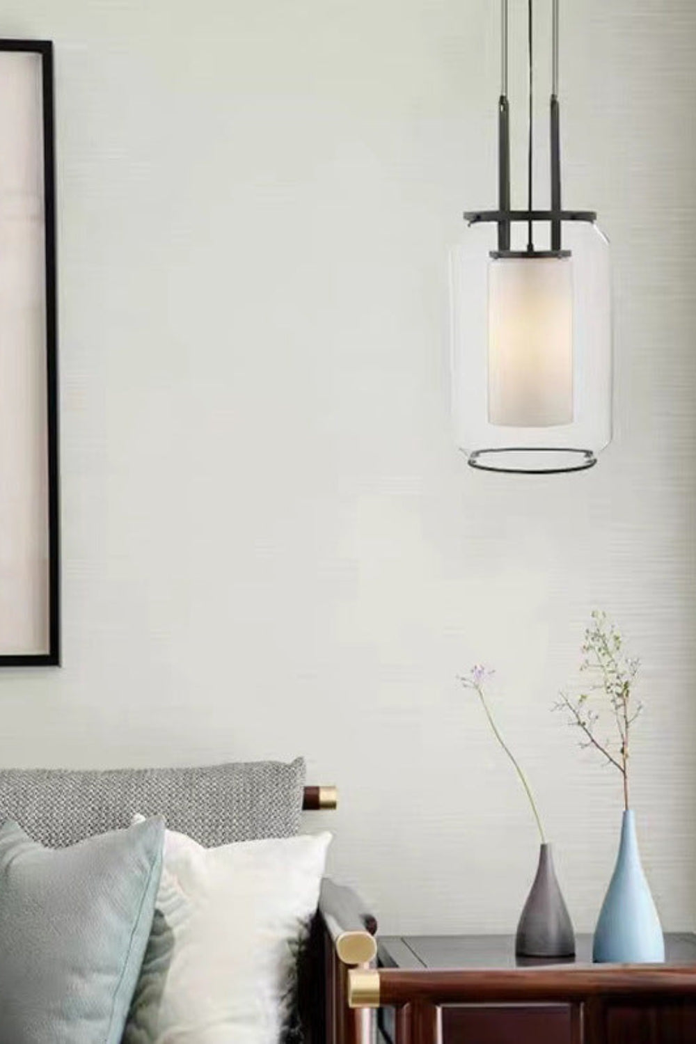 Upton Lantern Pendant Lamp