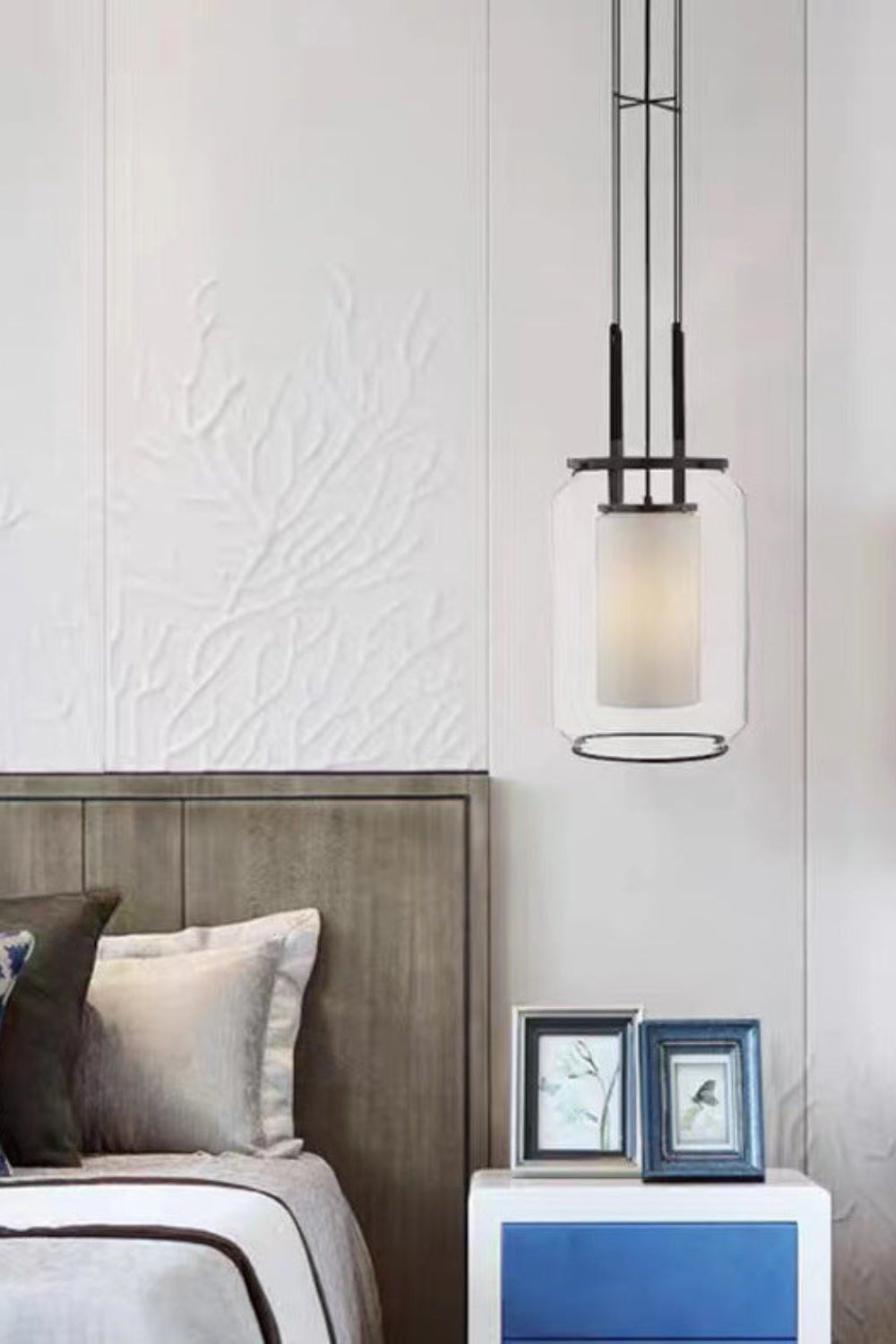 Upton Lantern Pendant Lamp