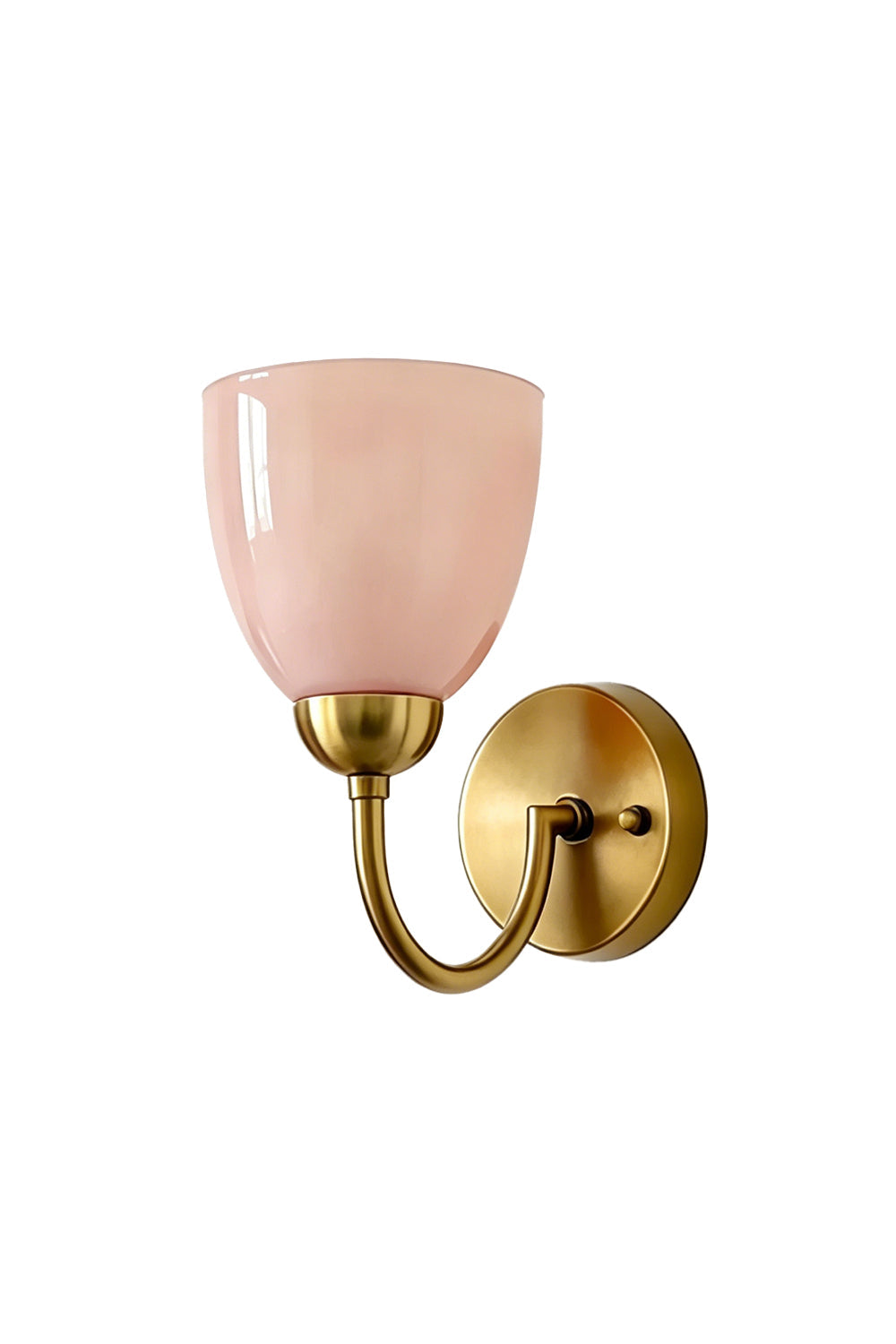 Veil Curve Glass Wall Lamp