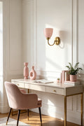 Veil Curve Glass Wall Lamp