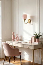 Veil Curve Glass Wall Lamp
