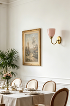Veil Curve Glass Wall Lamp