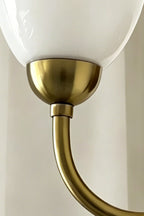 Veil Curve Glass Wall Lamp