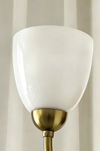 Veil Curve Glass Wall Lamp