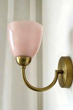 Veil Curve Glass Wall Lamp