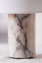 Veined Marble Table Lamp