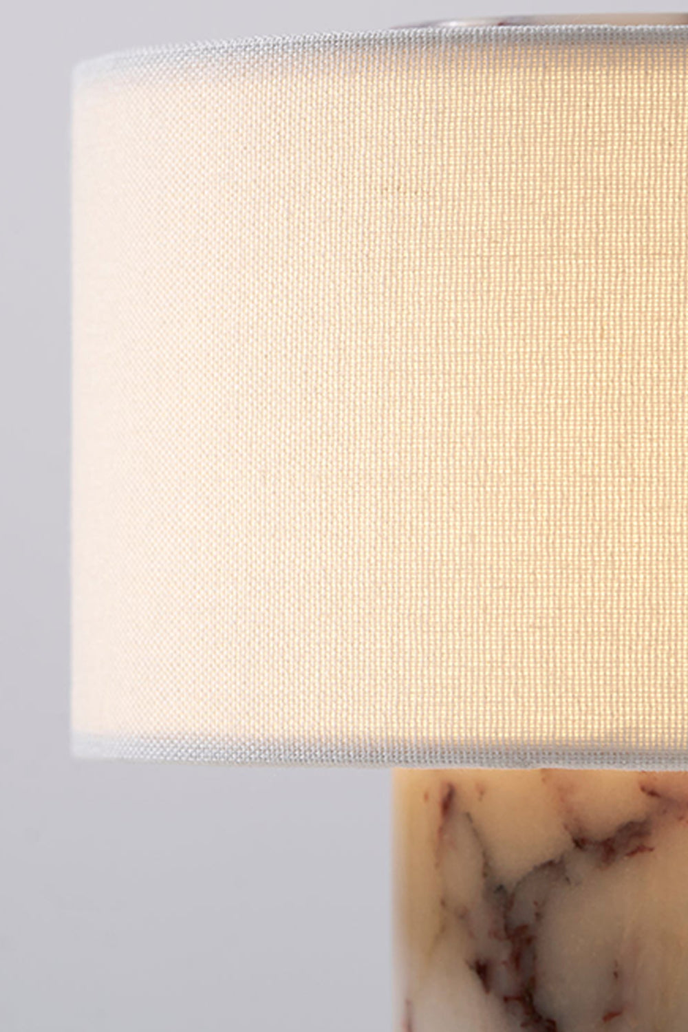 Veined Marble Table Lamp