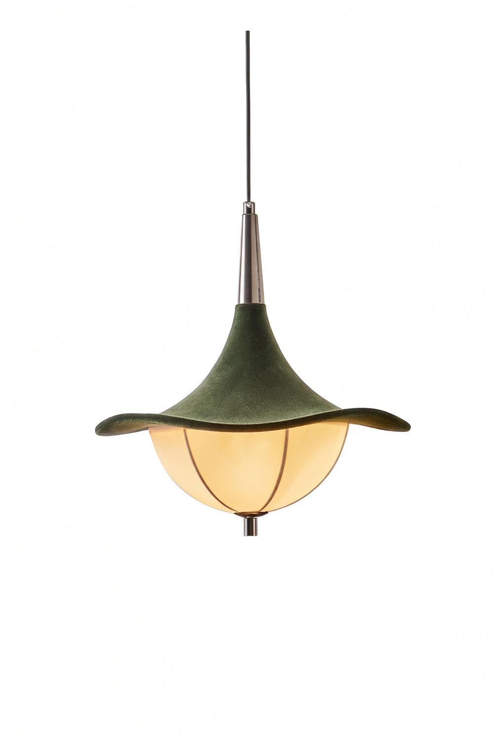 Verdant Felt Pendant Light