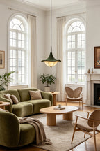 Verdant Felt Pendant Light