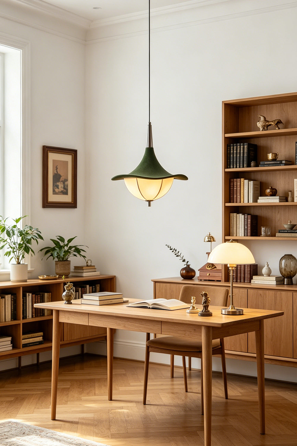 Verdant Felt Pendant Light
