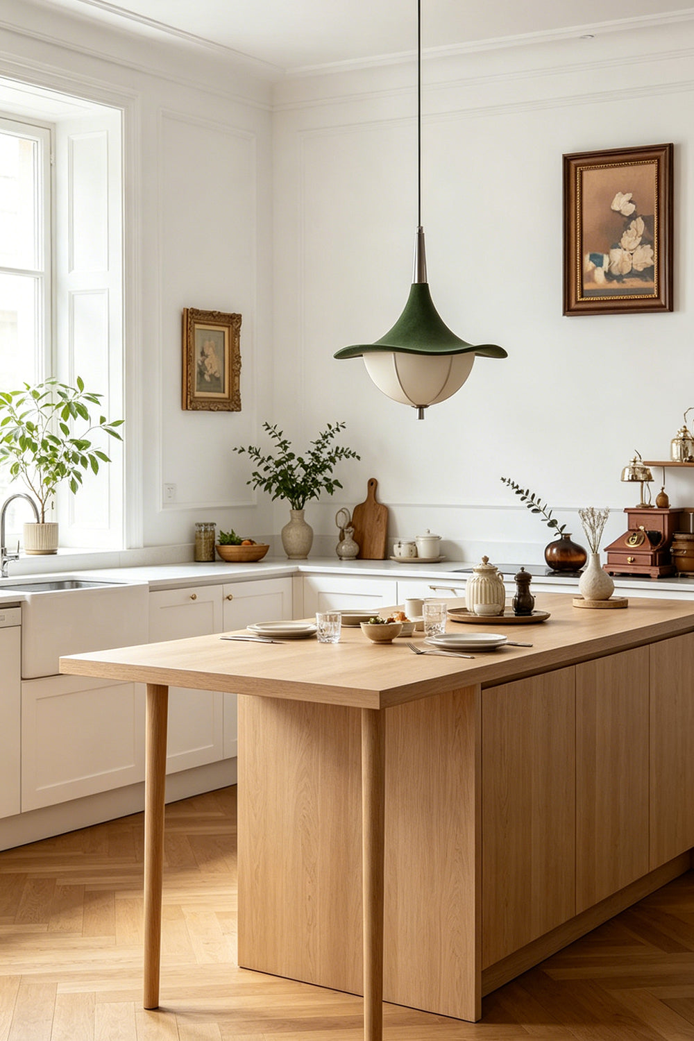 Verdant Felt Pendant Light