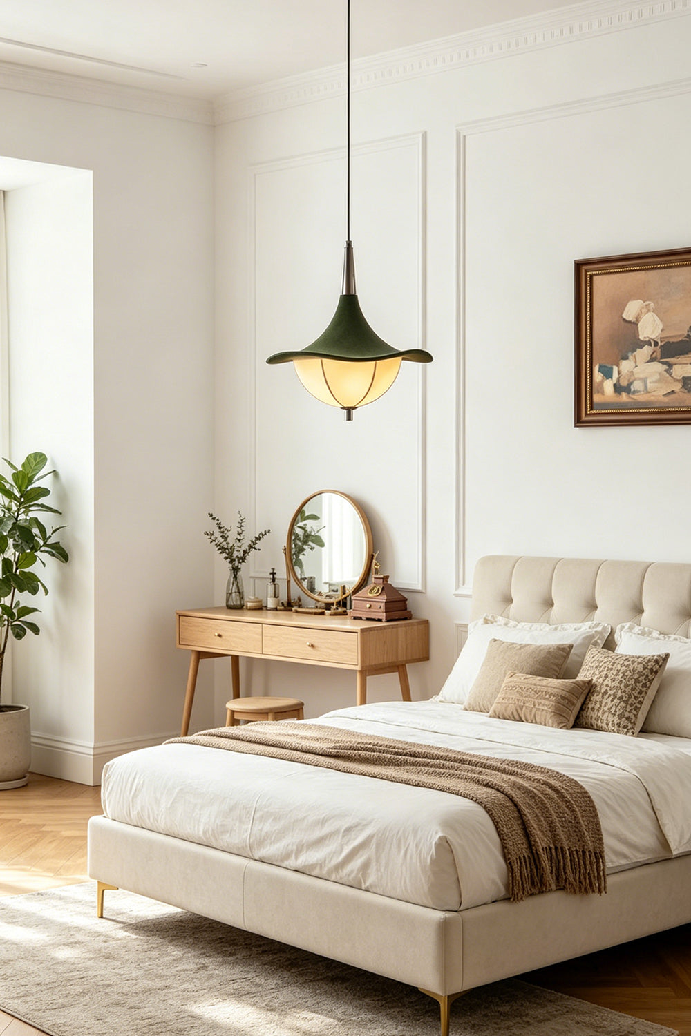 Verdant Felt Pendant Light