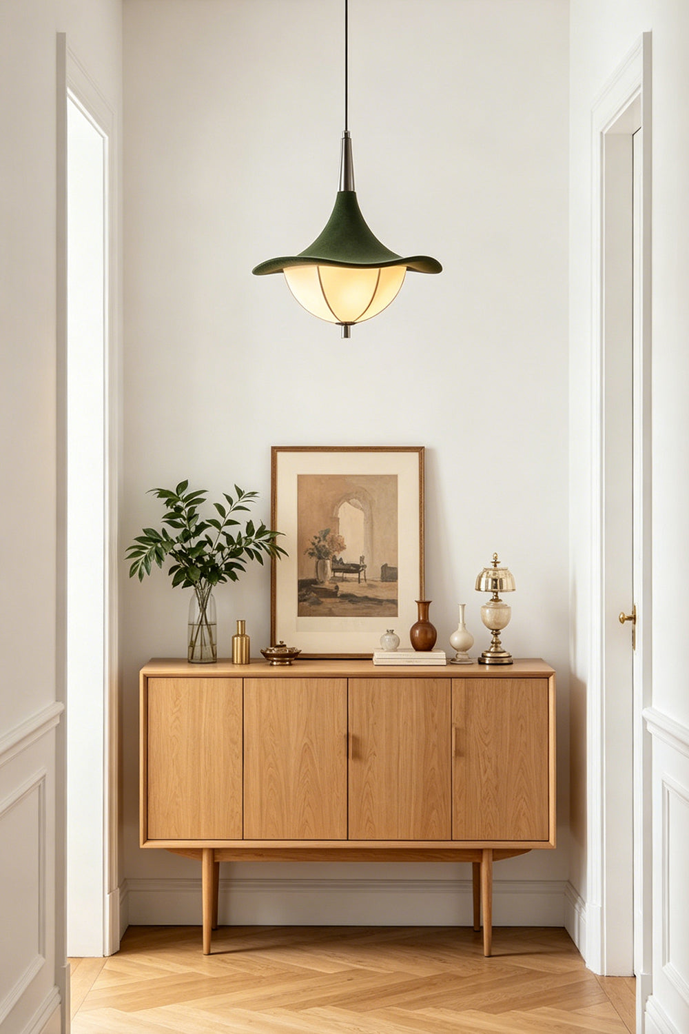 Verdant Felt Pendant Light