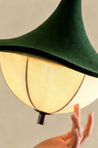 Verdant Felt Pendant Light