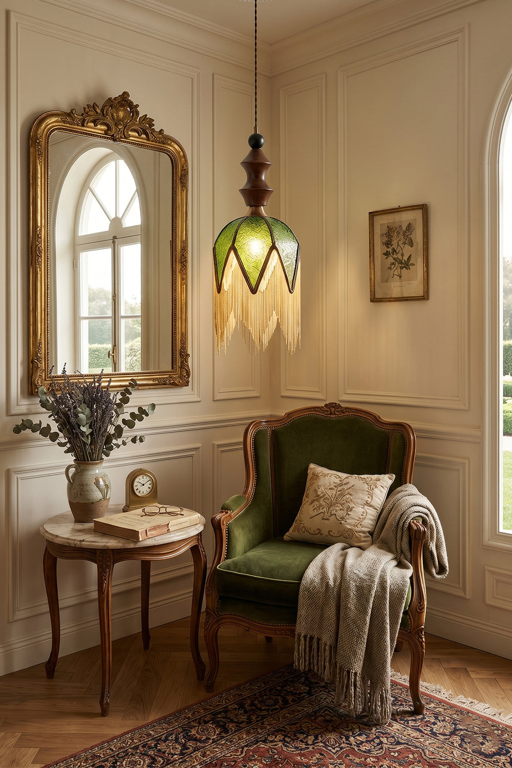 Verdure Cascade Pendant Light