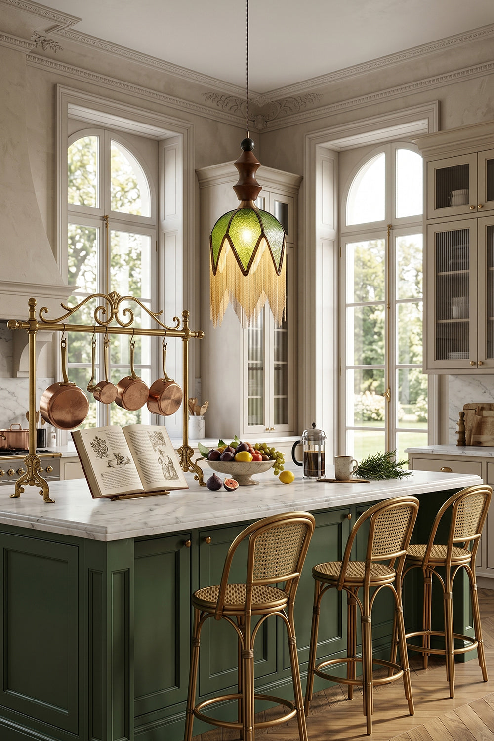 Verdure Cascade Pendant Light
