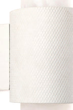 Vertical Alabaster Wall Sconce