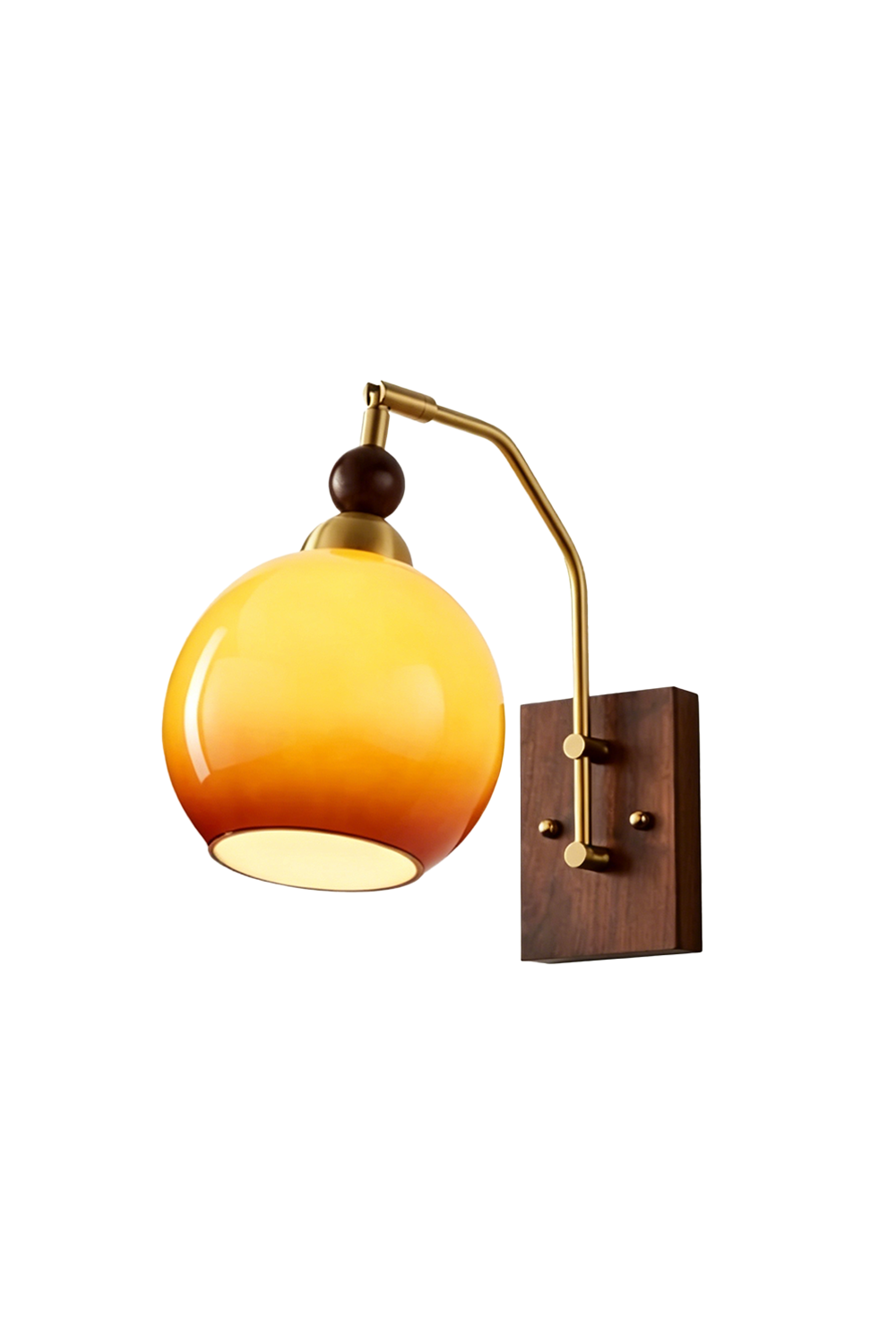 Vesper Caramel Gradient Wall Lamp