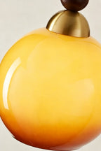 Vesper Caramel Gradient Wall Lamp