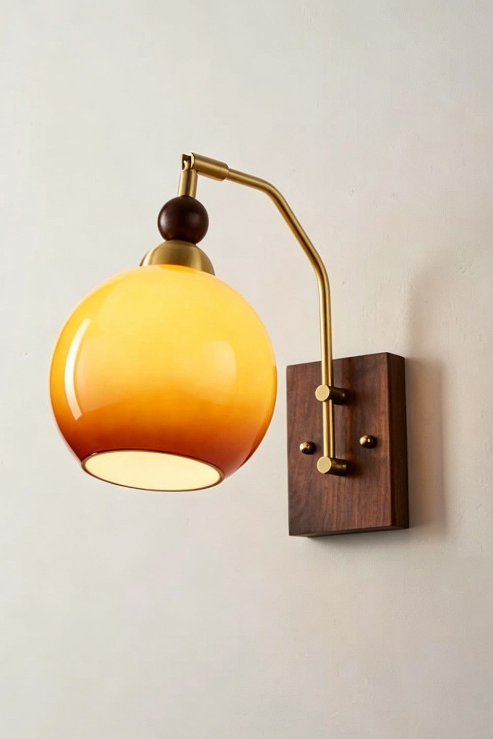 Vesper Caramel Gradient Wall Lamp