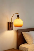 Vesper Caramel Gradient Wall Lamp