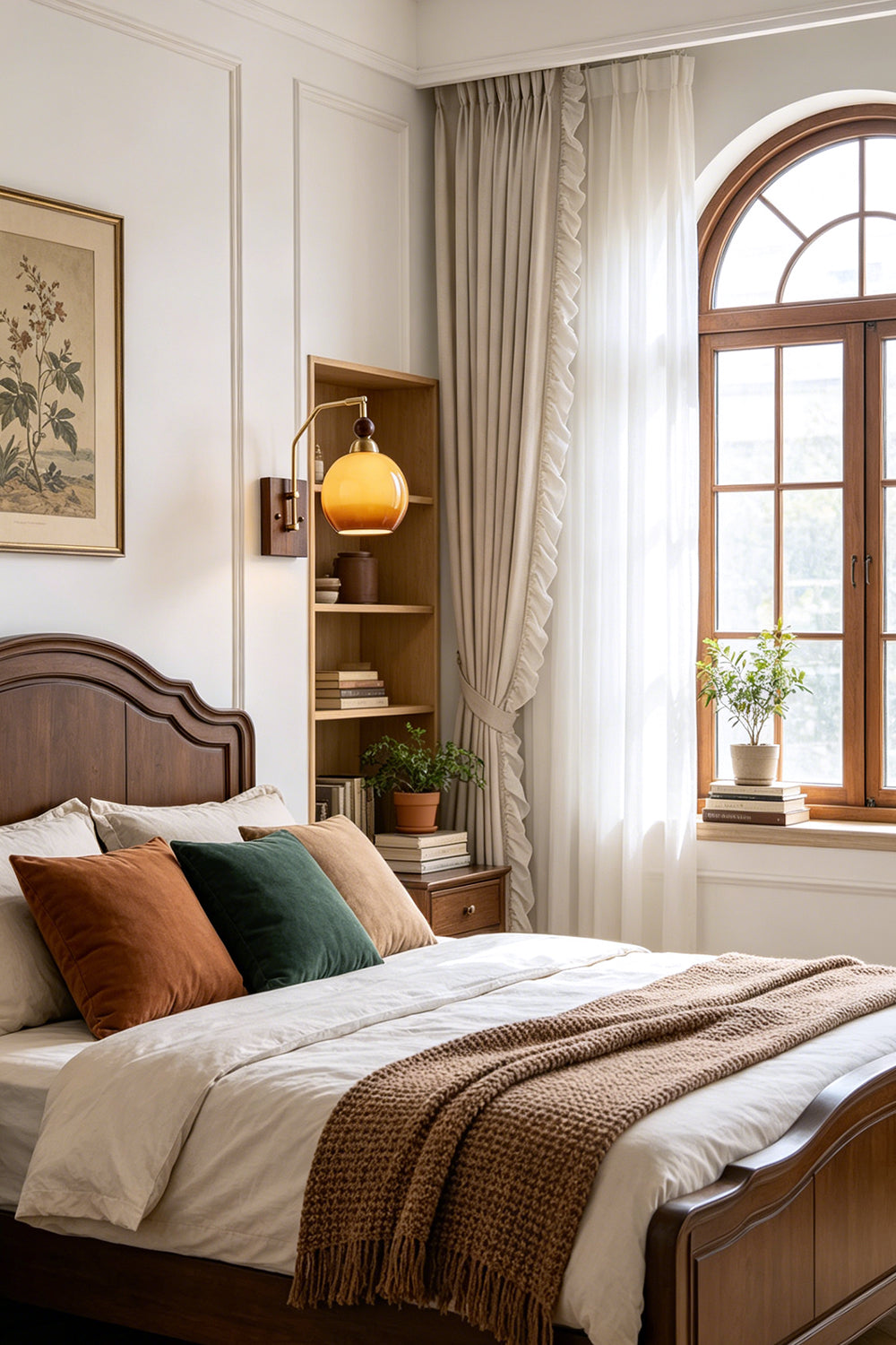 Vesper Caramel Gradient Wall Lamp