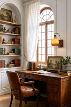Vesper Caramel Gradient Wall Lamp