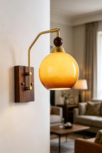 Vesper Caramel Gradient Wall Lamp