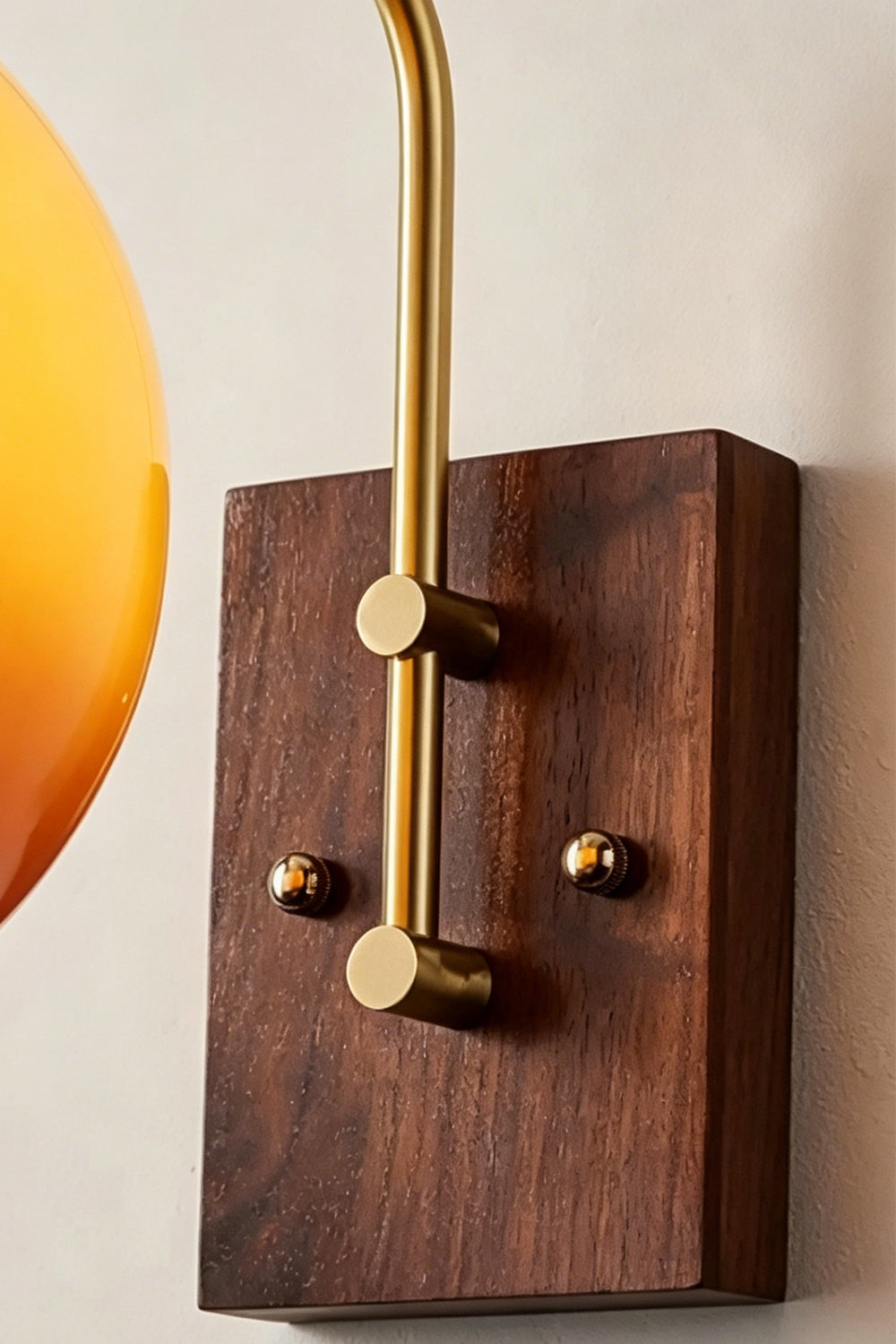 Vesper Caramel Gradient Wall Lamp