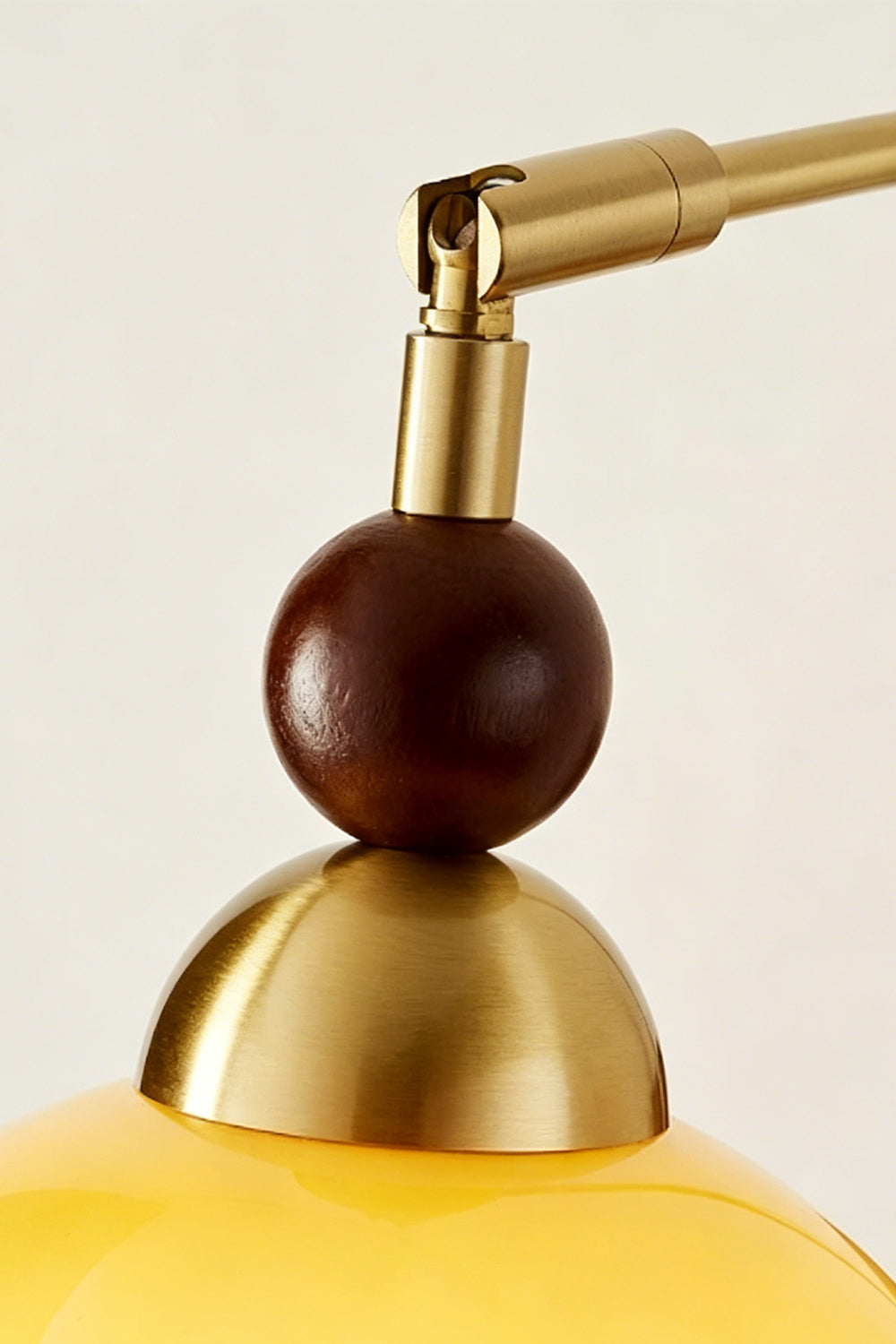 Vesper Caramel Gradient Wall Lamp