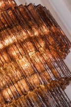 Vespera Glass Tiered Chandelier
